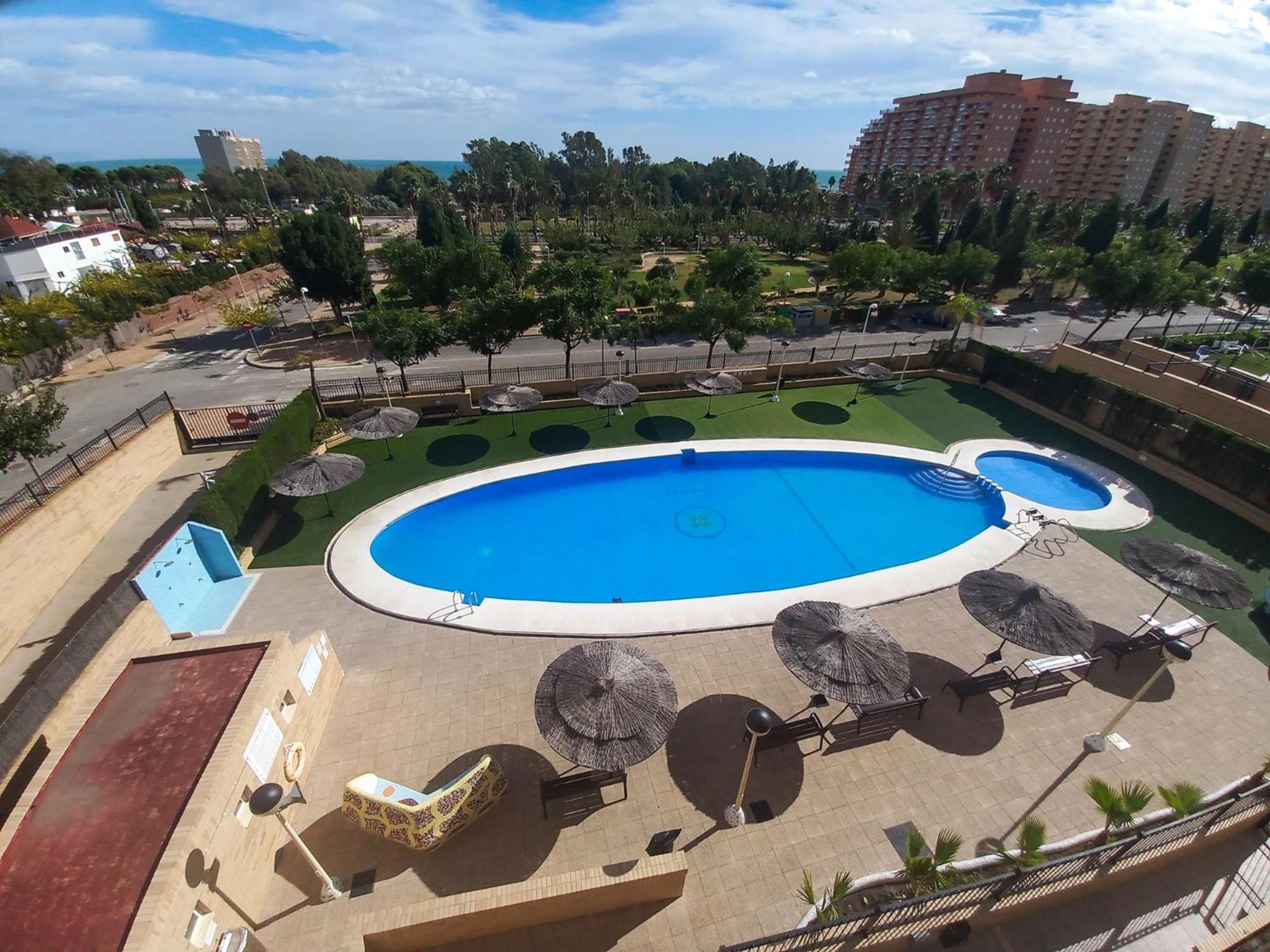 Apartamento Costa Azahar II Nº 1036 Oropesa del Mar Exterior foto