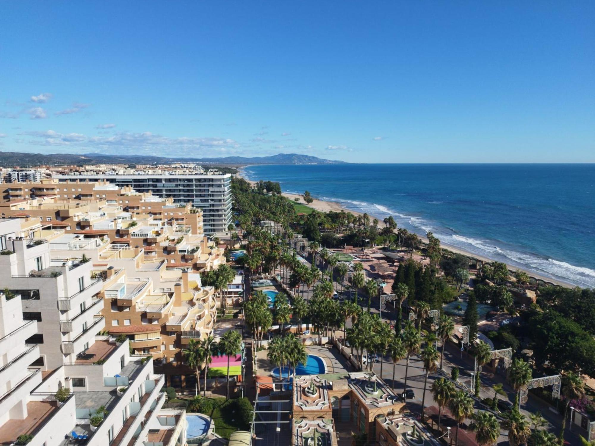 Apartamento Costa Azahar II Nº 1036 Oropesa del Mar Exterior foto